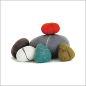 Colour Quartz Pebbles