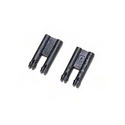 Joining Clips for In line Flow Control Regulators - Plastic, Sizes: D4, D6, D8, D10, D12 mm | Designed for Fluid Media, Versatile Specifications