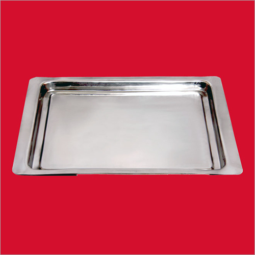 Stainless Steel Serving Tray