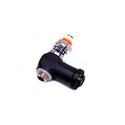Instant Connection Nylon and Polyurethane Tube - D: 6, C: G1/8, L: 7318, DN: 06, F: 10, G: 4, H: 19, J: 20, L: 57, Kg: 0.135 | Material: Nylon & Polyurethane, Media: Fluids
