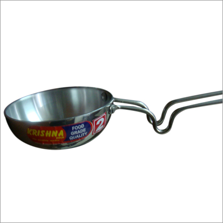 Aluminium Tadka Pan