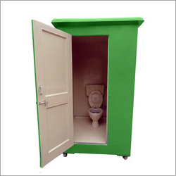 Single Toilet with EWC & FRP