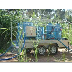 Trailer Mounted Drinking Water Filtration Unit