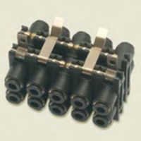 Plastic Modular Plug In Connectors