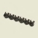 Clip Strips for Tubes - Plastic, 4-12 Clips, Dimensions: 9x13.5-16.5x14mm | Robust Build, Dimensional Accuracy, High Strength, Fine Finish
