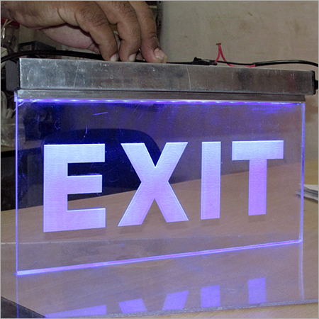 Engraved Edge Lights