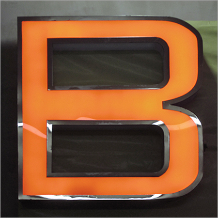 Acrylic And Steel Letters