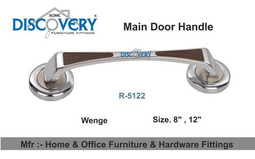 Silver And Brown New Model Door Handle