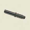 Barbed Connector for Unequal Tube - Stainless Steel, D1: 4-14mm, D2: 3.2-14mm, L: 37-59.5mm | Designed for Fluid Media, Round Structure