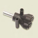 Plug in Multiple Y Piece - Stainless Steel, D1: 4-6-8 mm, D2: 31430406-31430408, L: 26-31.5 cm, H: 49.5-57.5 cm | Media: Fluids, Versatile Fluid Connection Solution