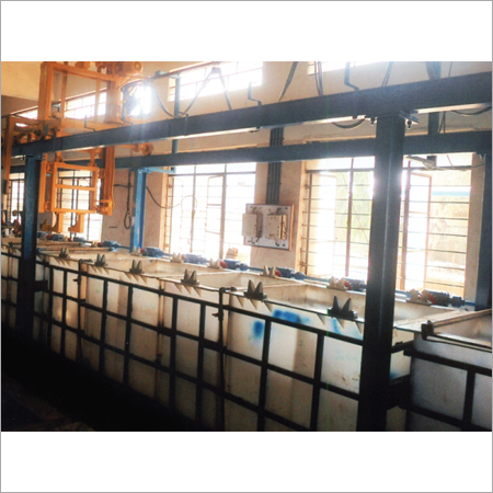 Automatic Tin Plating Plant