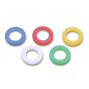 Coloured Release Button Covers - PP Material 1kg Weight Available in White Green Red Blue Yellow | Suitable for Fluid Media Applications