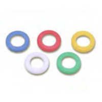 Coloured Release Button Covers - Pp Material, 1kg Weight, Available In White, Green, Red, Blue, Yellow | Suitable For Fluid Media Applications
