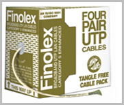 25 Pair CAT-5 LAN Cables