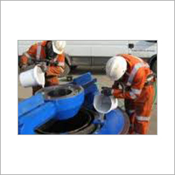 Crusher Backing Compound