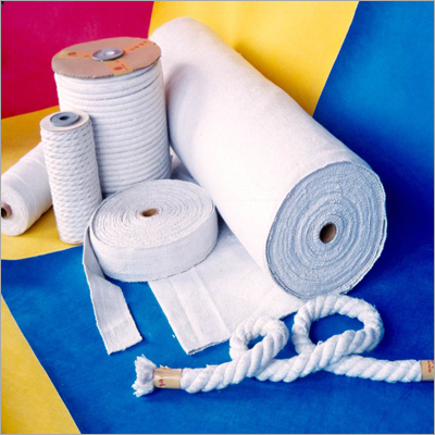 Ceramic Fiber Braided Rope