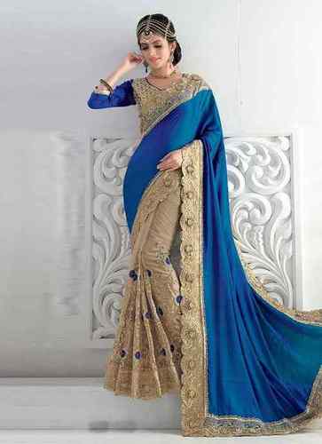 Embroidery Stylish Saree