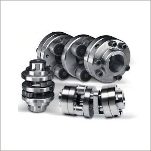 Couplings - Steel Alloy, Variable Diameter, Variable Length | High Torque, Easy Install, Durable Design, Vibration Dampening, Misalignment Compensation, Coated Finish