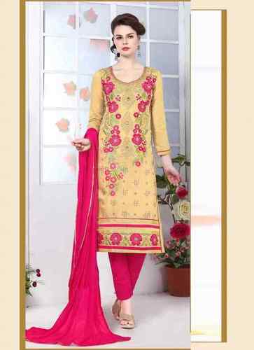 Hand Embroidered Salwar Suit