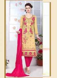 Hand Embroidered Salwar Suit