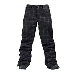 Black Casual Trousers