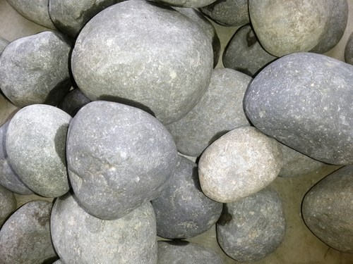 Natural Black Boulder
