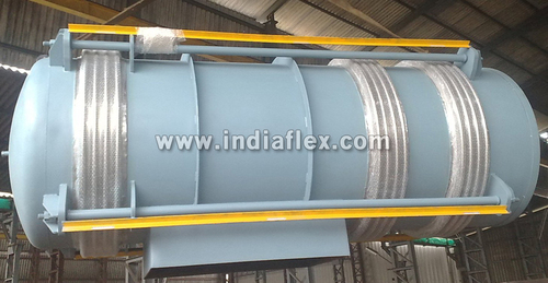 Dual Pressure Balance Expansion Joint