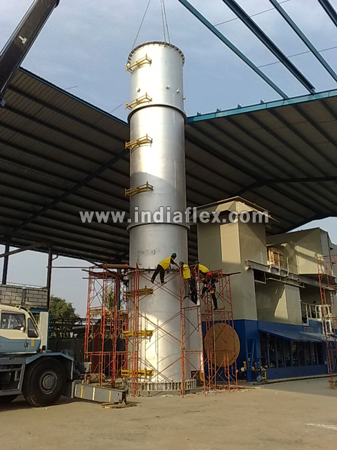 Stainless Steel Industrial Silencer