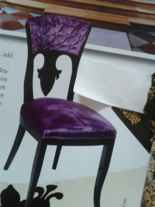 Wooden Dining chair