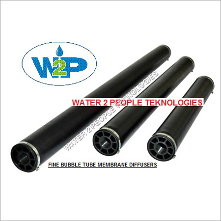 Fine Bubble Tube Membrane Diffusers