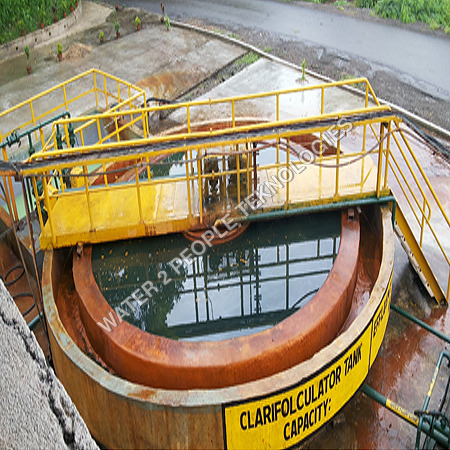 Wastewater Clarifier