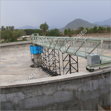 Clarifier Assembly In Progress