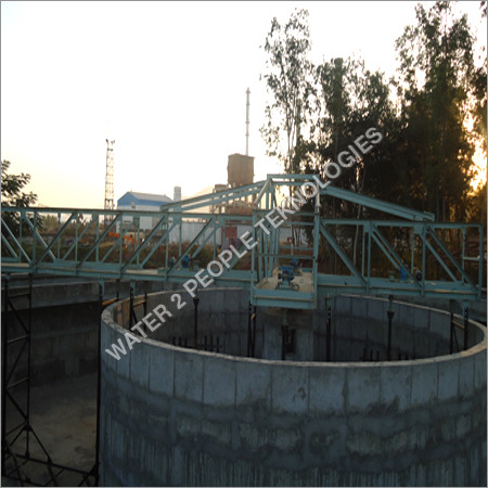 Central Drive Clarifiers