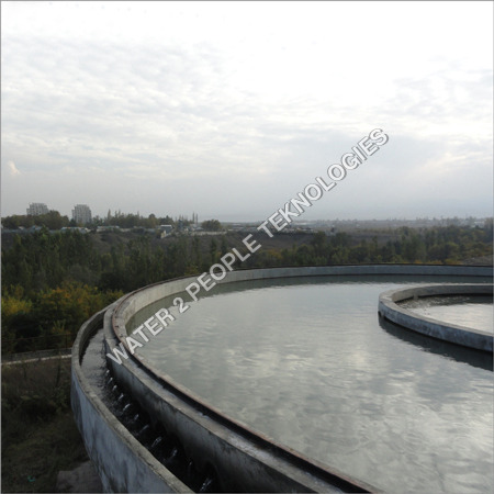 Water Treatment Clarifier System