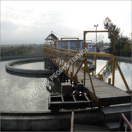 Water Treatment Plant Clarifier