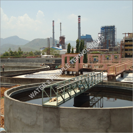 Water Plant Clarifier