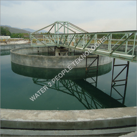 Wastewater Treatment Plant Clarifier
