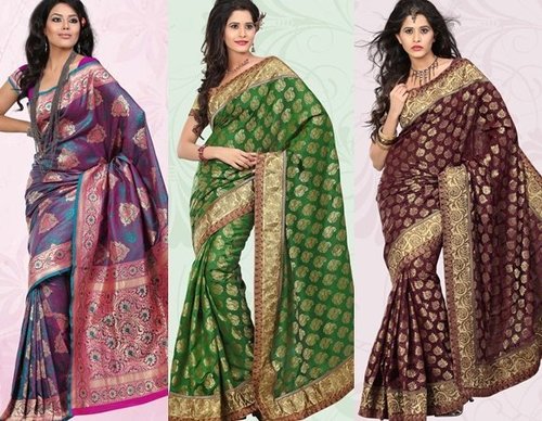 Banarasi fabric sarees