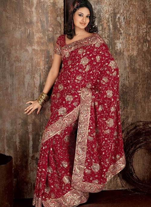 Bridal sarees