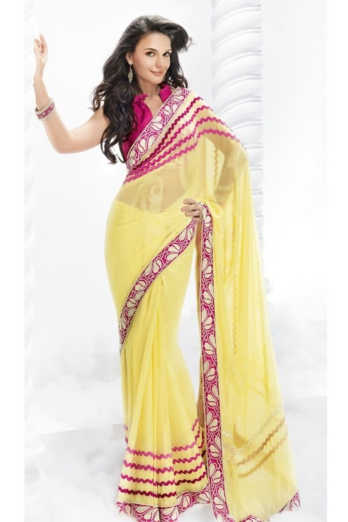 chiffon sarees