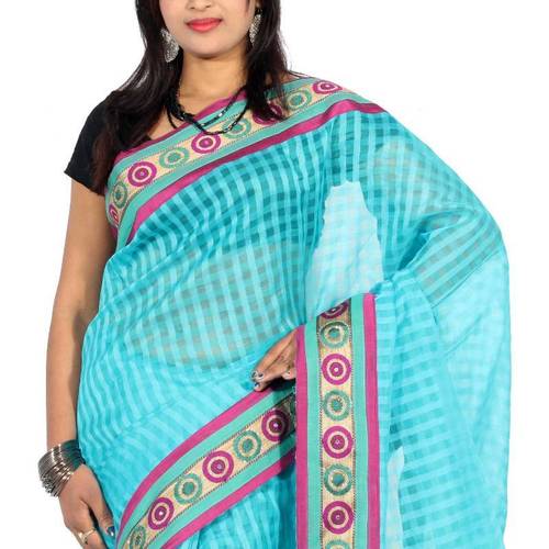 fancy cotton sarees