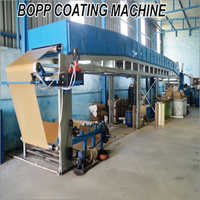 Bopp Coating Machine