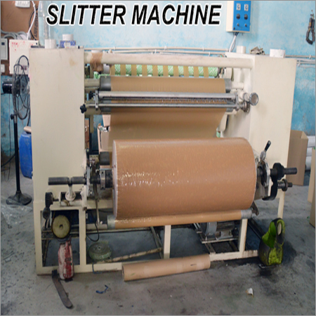 Tape Slitter Machine