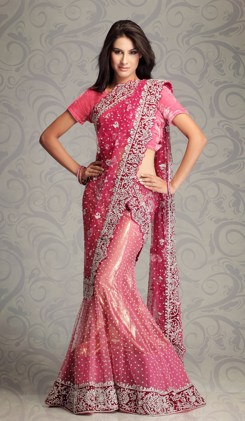 Party wear saree