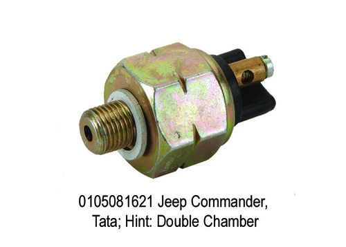 Jeep Commander, Tata; Hint Double Chamber 