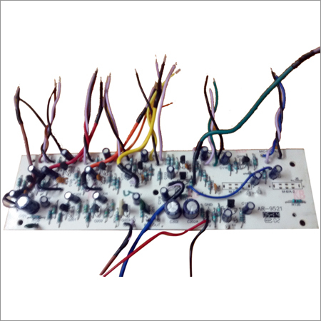 Amplifier Circuit Board - FR4 PCB Material, 10x5 Inches, 2 Layers, 12V DC Input, 50W Output | Accurate Dimensions, Robust Design, Thermal Stability, Long Lifespan