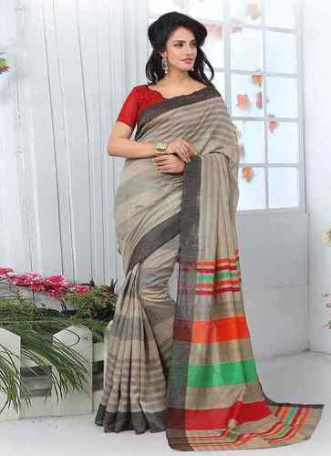 Rubber Print Sarees