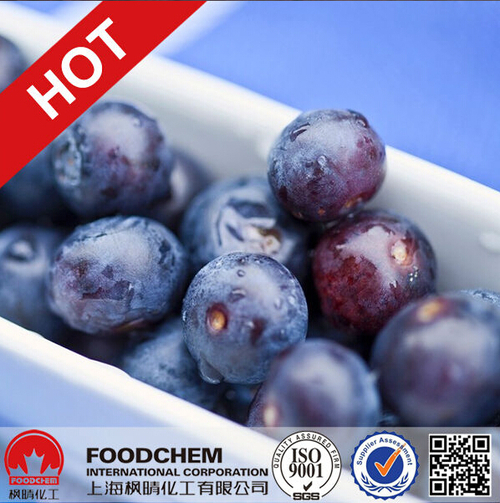 Bilberry Extract Anthocyanins Anthocyanosides