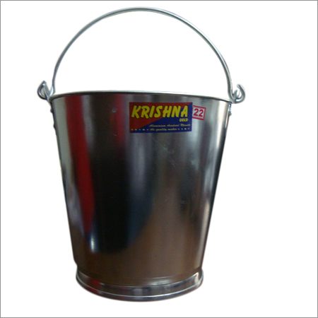 Stainless Steel Bucket