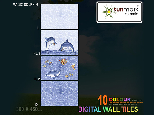 Digital Ceramic Wall Tiles